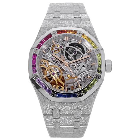 audemars piguet royal oak white gold diamond